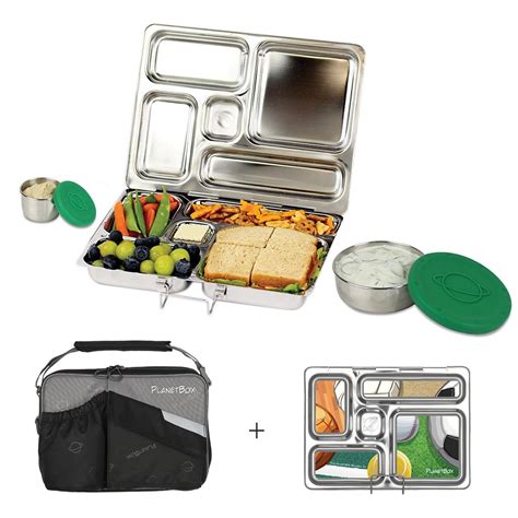 stainless rover lunch box